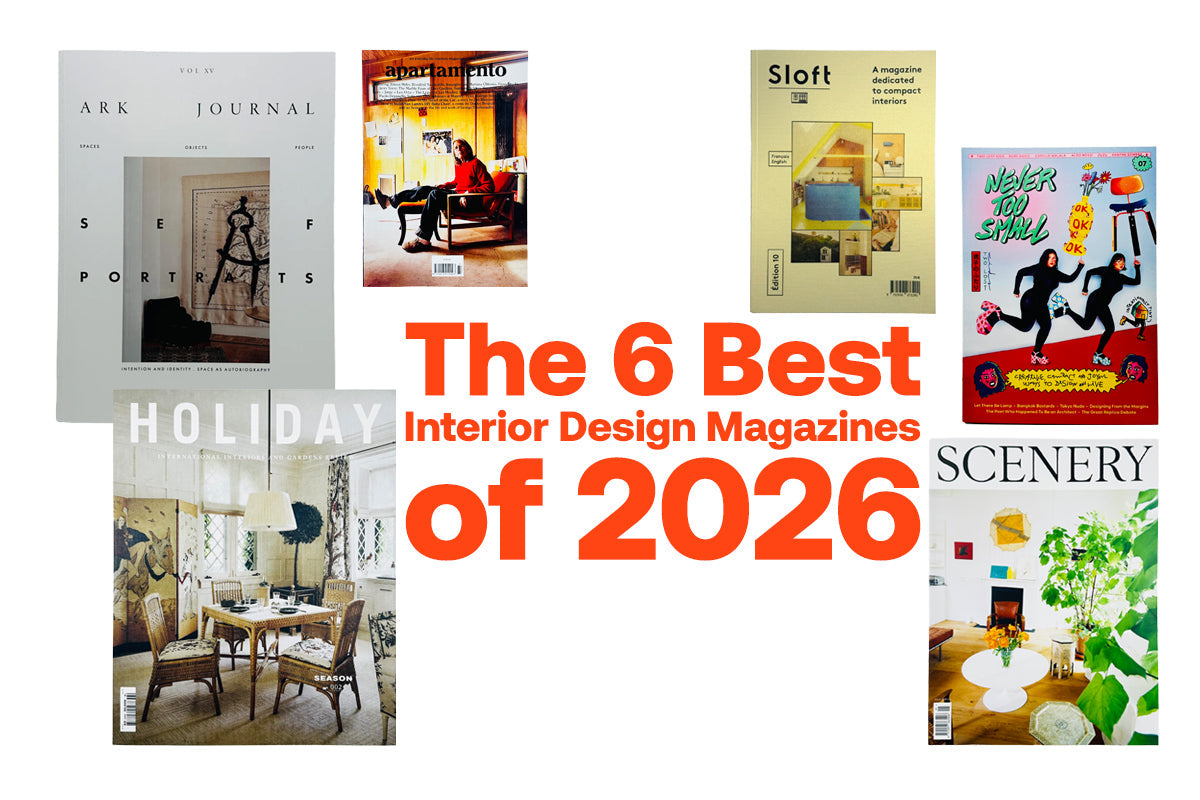 The Six Best Interior Design Magazines of 2026