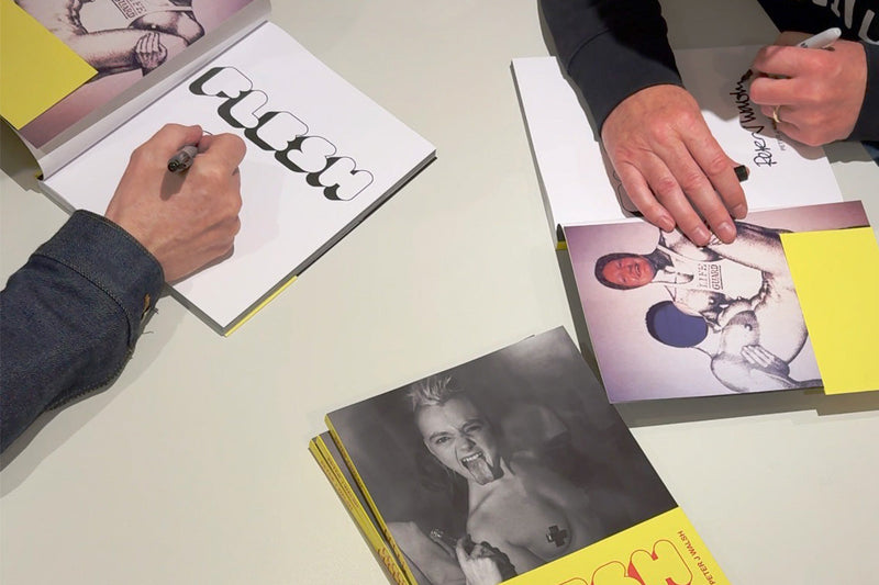 Book Launch FLESH - Peter J Walsh