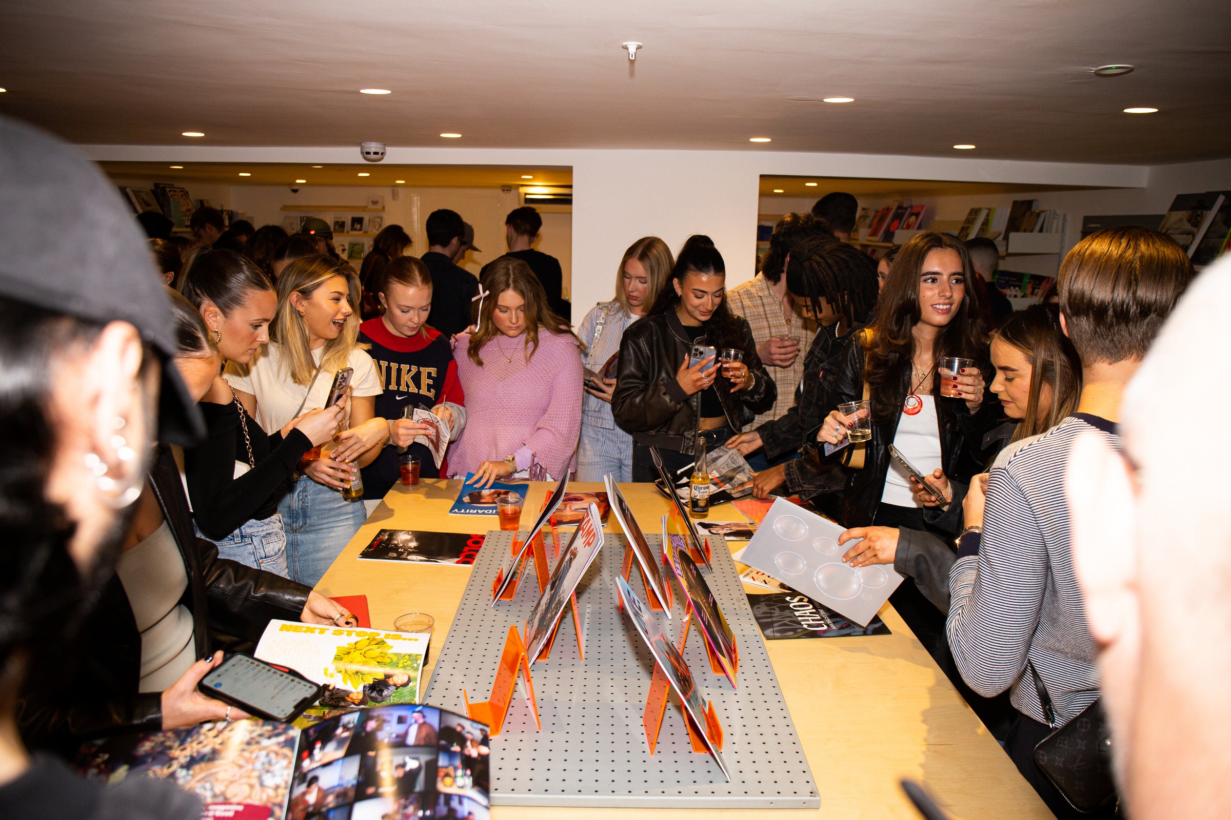 Volumes x UNITOM: Manchester Fashion Institute Magazine Showcase