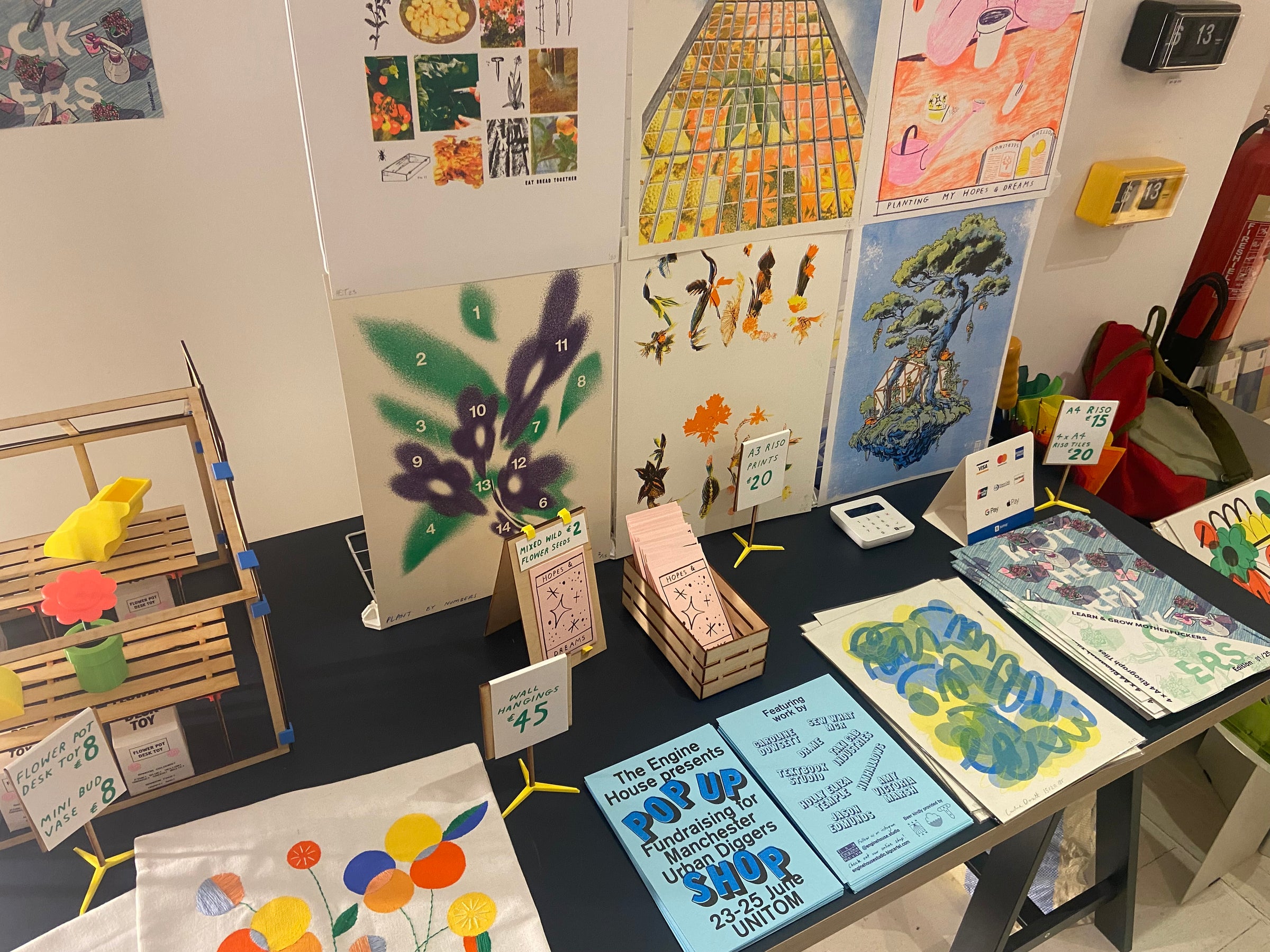 The Engine House x UNITOM: Fundraiser for MUD