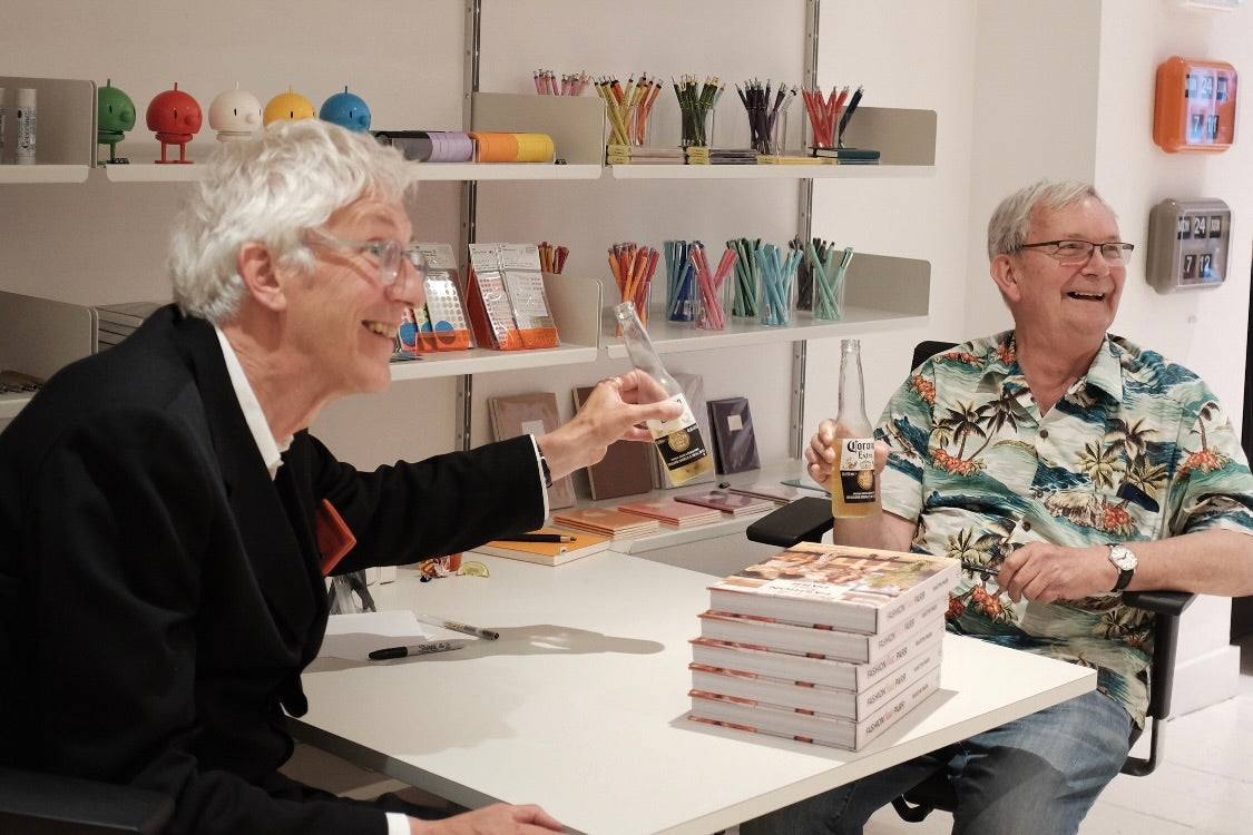 UNITOM Hosts Martin Parr & Daniel Meadows: A Night to Remember