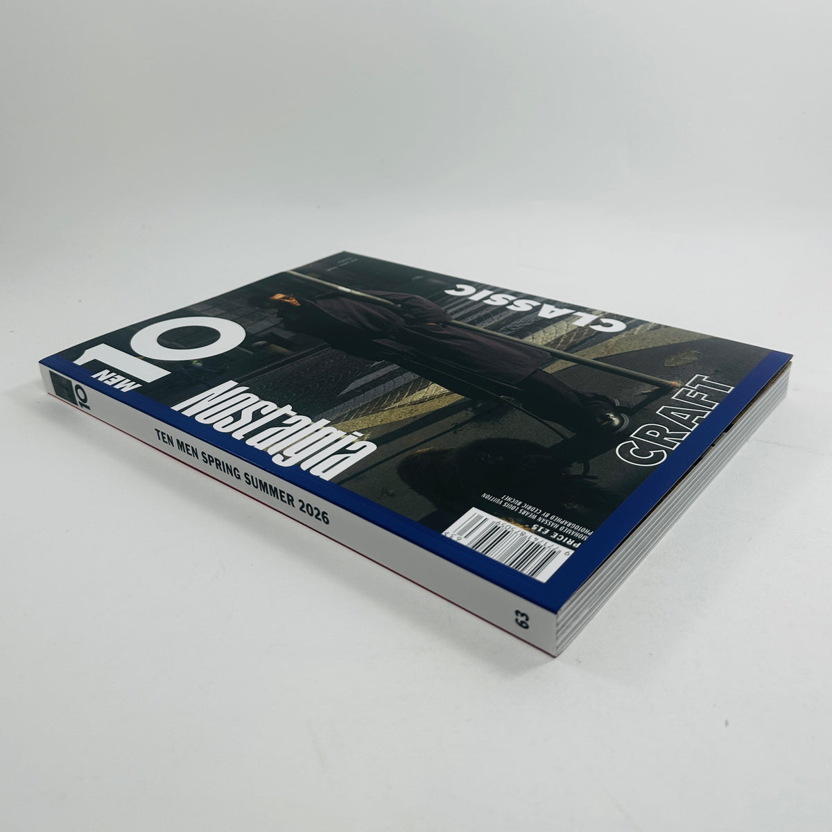 10 Men #63 - Spring/Summer 2026