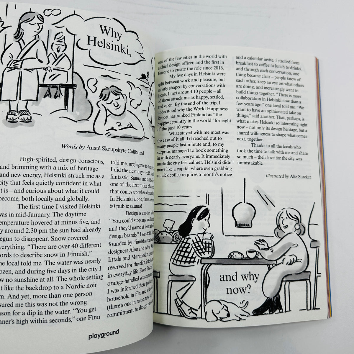 Playground #5 - A Manifesto For The Creative Industries