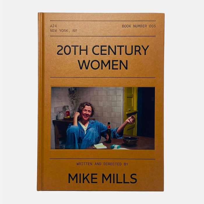20th Century Women Screenplay Book