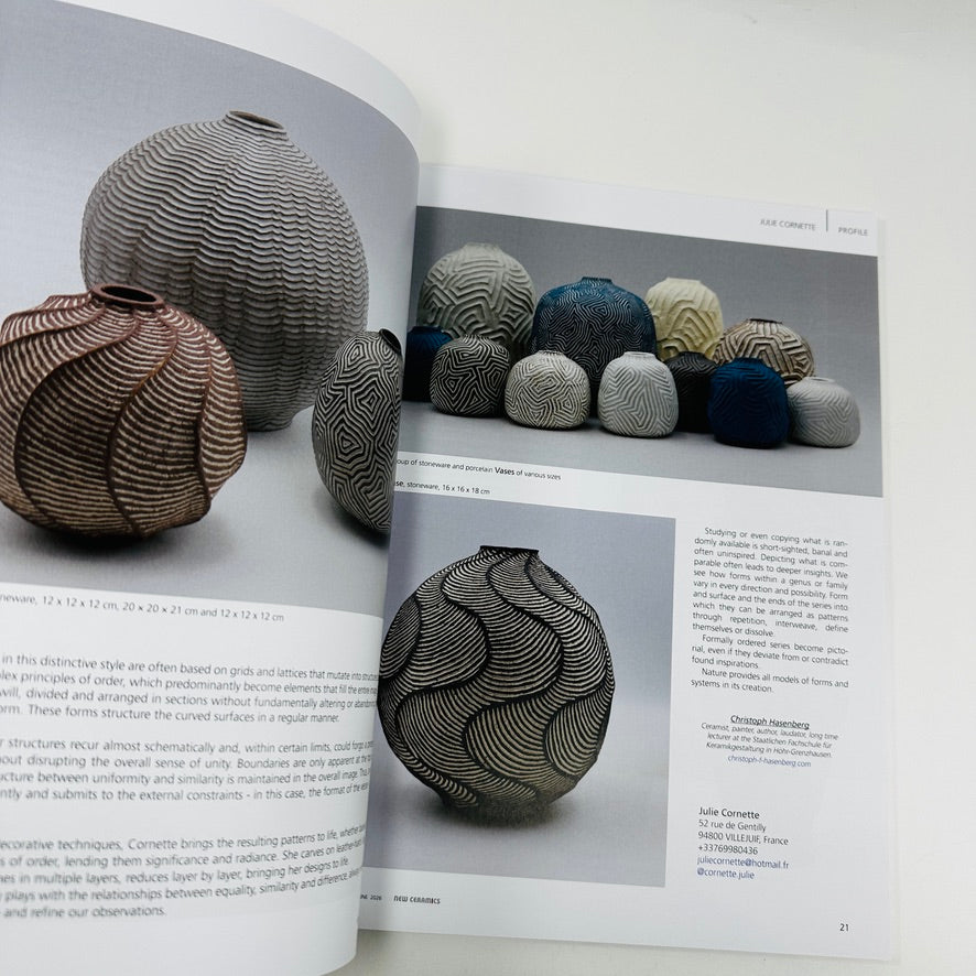 New Ceramics #2026/03 - May/ June 2026
