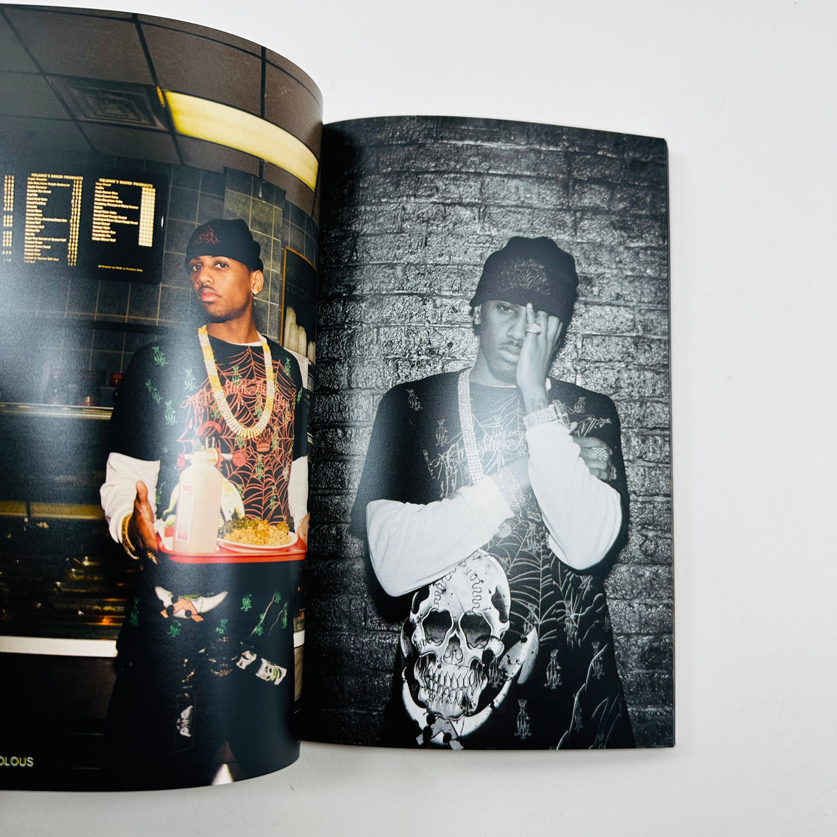 Triumph - Icons of Rap - Clay Patrick McBride x Living Proof