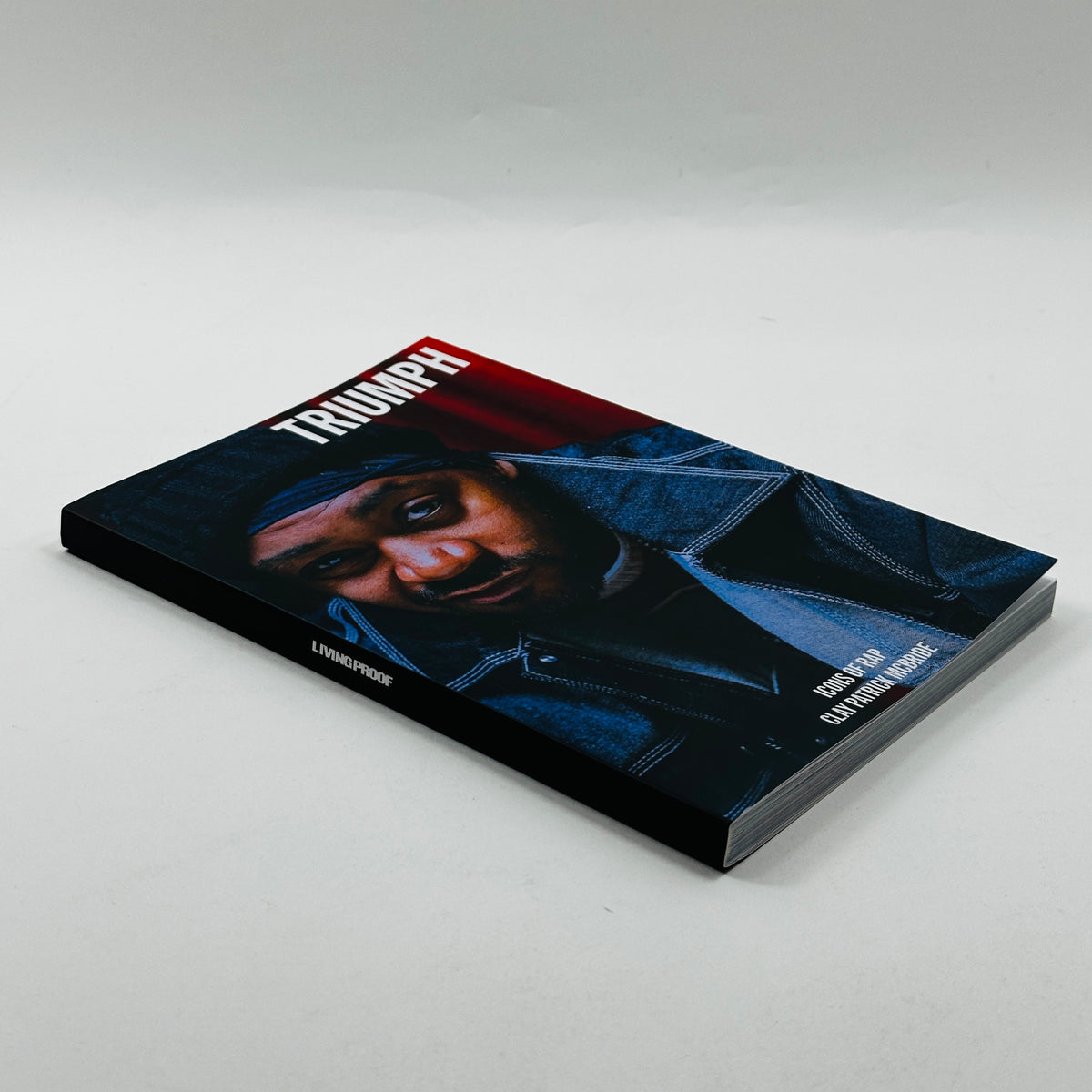 Triumph - Icons of Rap - Clay Patrick McBride x Living Proof