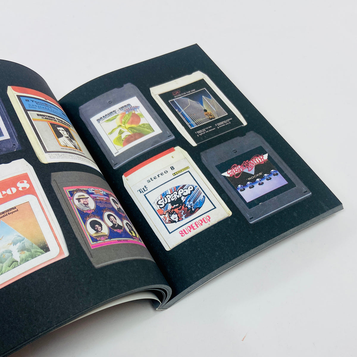 8-Track Tapes 1960 - 1980