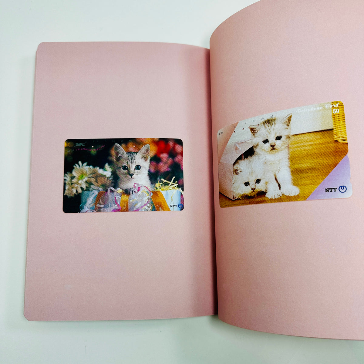 99 Objects #10 - Telephone Cards with Cats