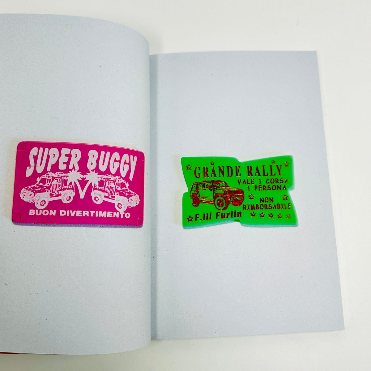 99 Objects #11 - Luna Park Tokens