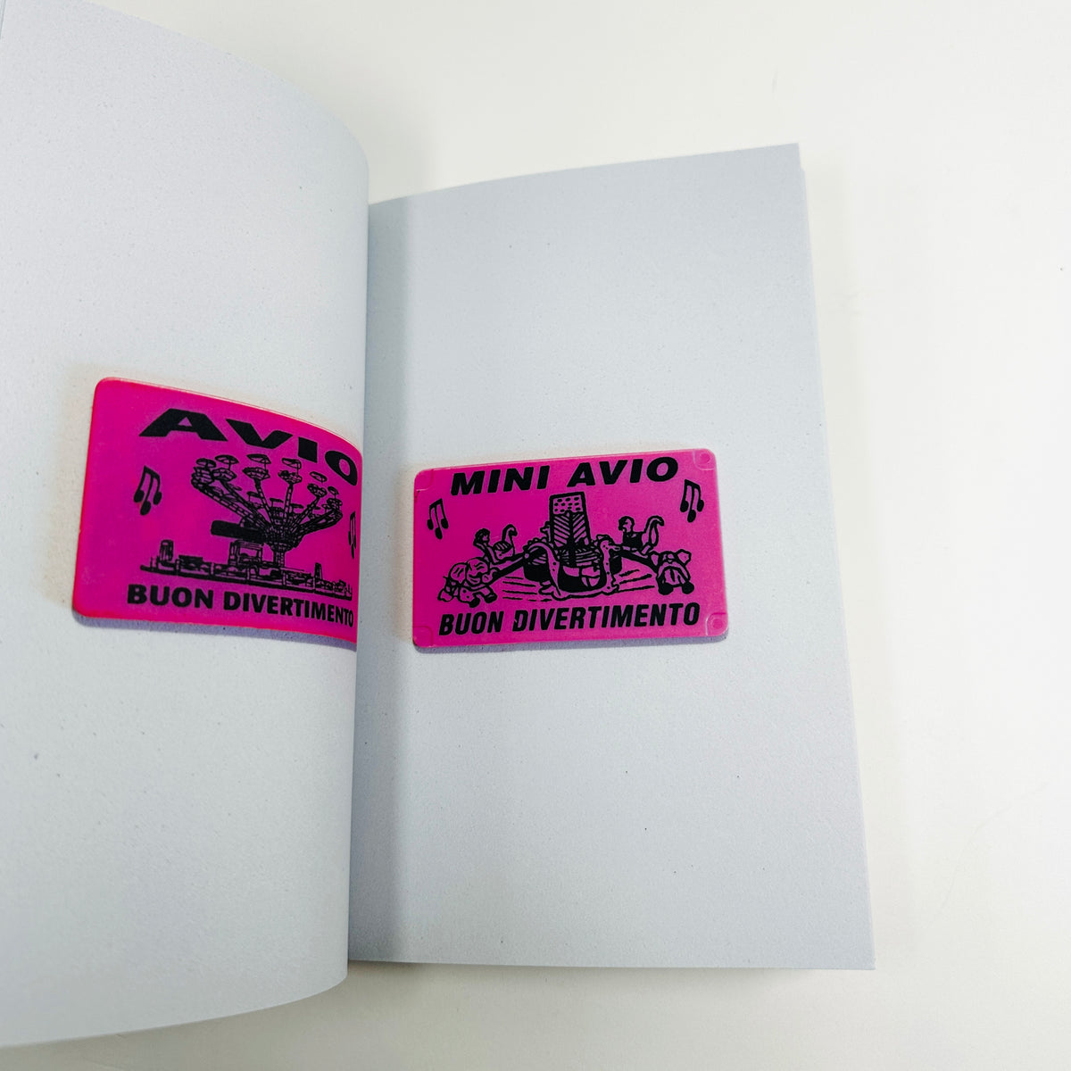 99 Objects #11 - Luna Park Tokens