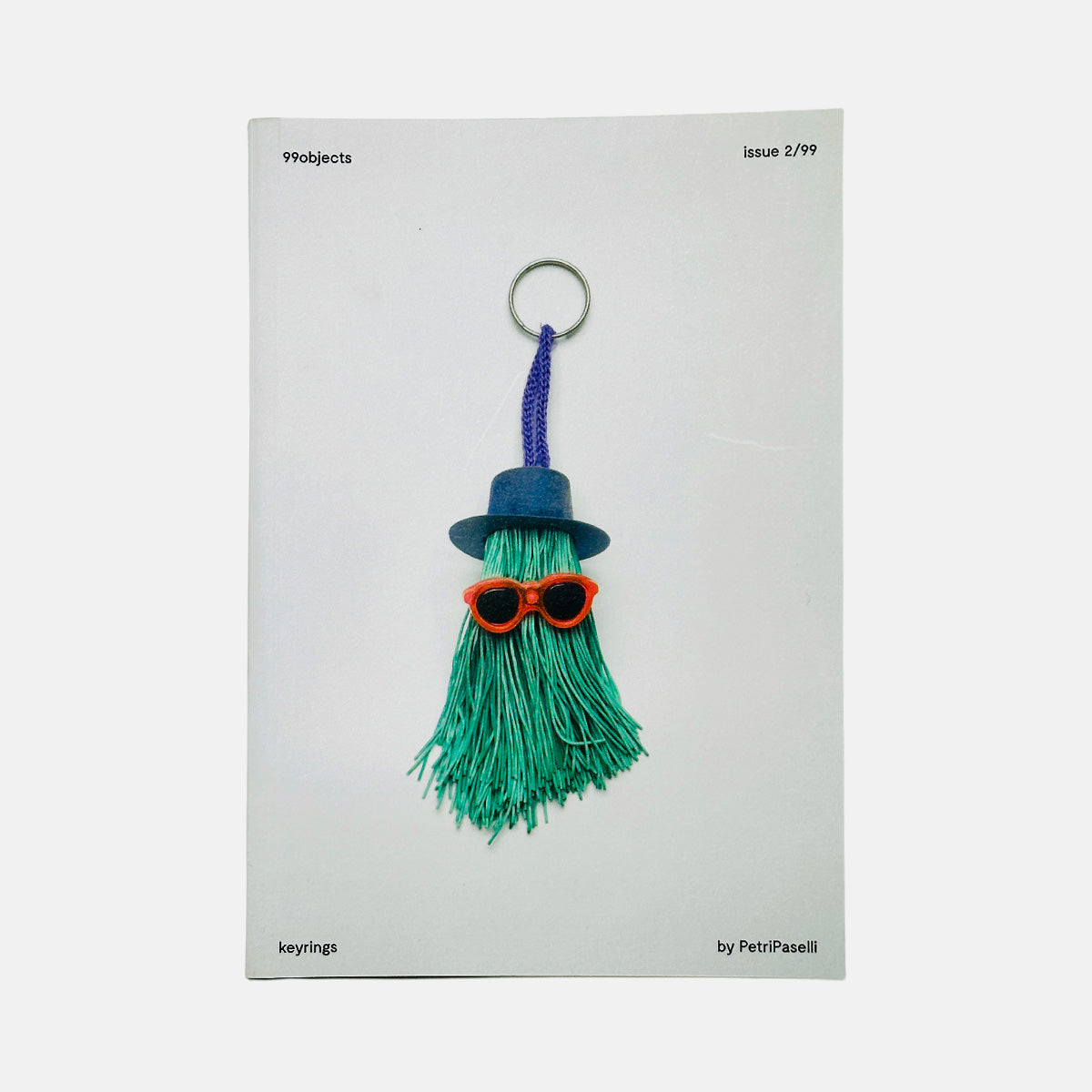 99 Objects #2 - Keyrings