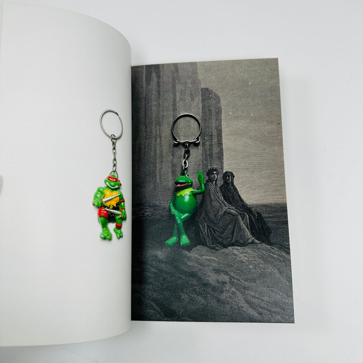 99 Objects #2 - Keyrings