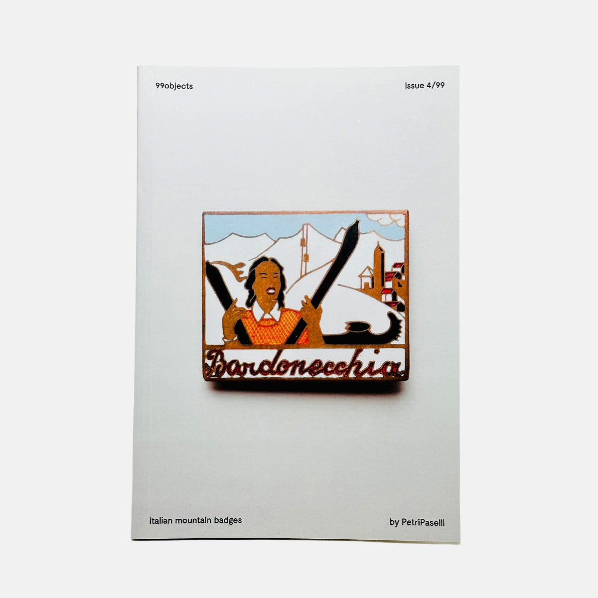 99 Objects #4 - Italian Mountain Badges
