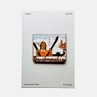 99 Objects #4 - Italian Mountain Badges