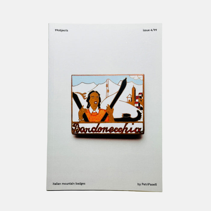 99 Objects #4 - Italian Mountain Badges