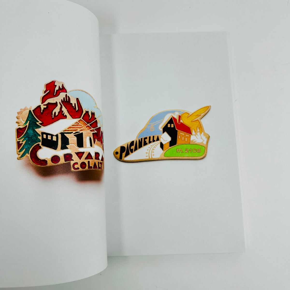 99 Objects #4 - Italian Mountain Badges