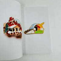 99 Objects #4 - Italian Mountain Badges