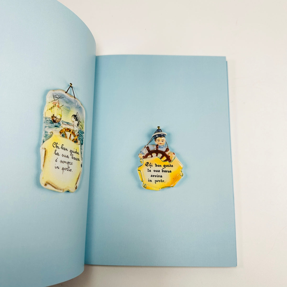 99 Objects #5 - Ceramic Plaques with Mottos
