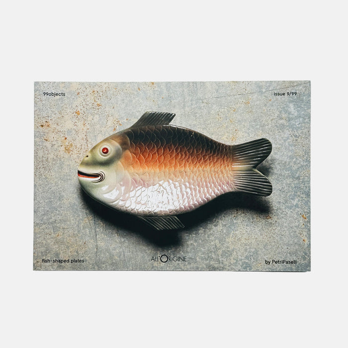 99 Objects #9 - Fish-Shaped Plates