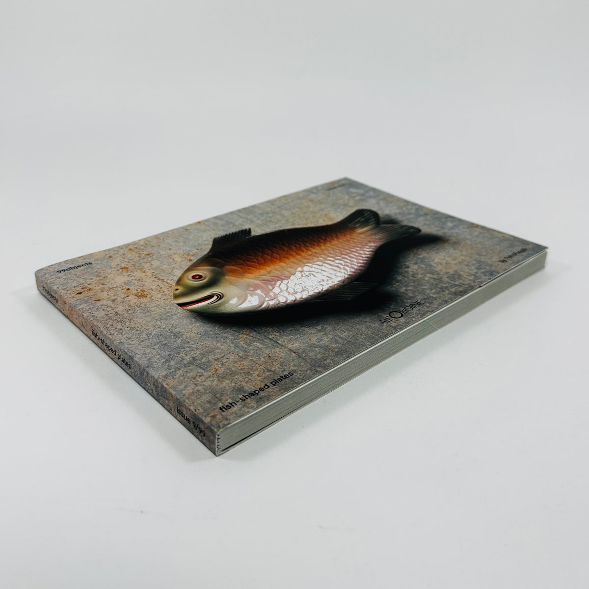 99 Objects #9 - Fish-Shaped Plates
