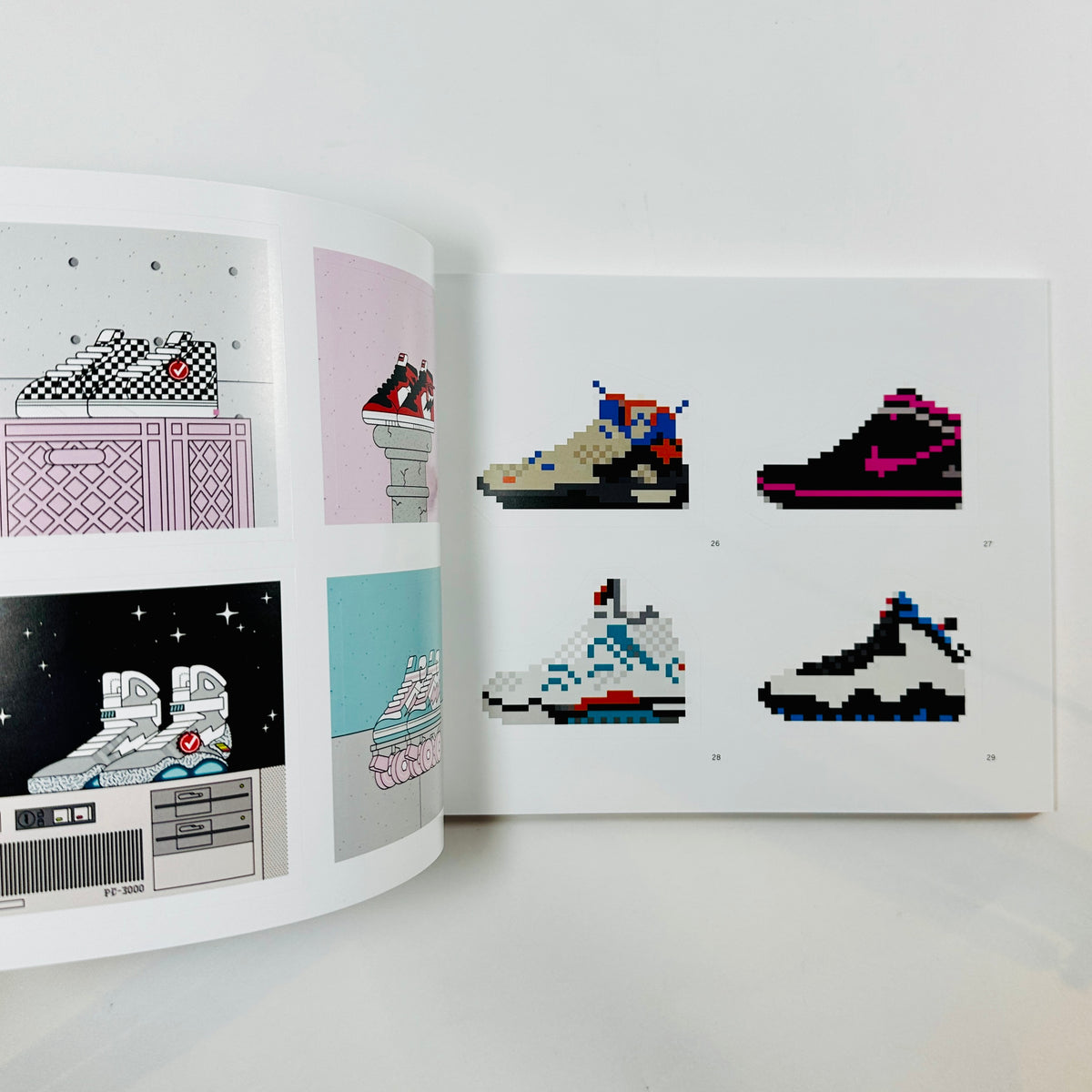 Stickerbomb Sneakers