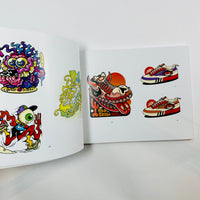 Stickerbomb Sneakers