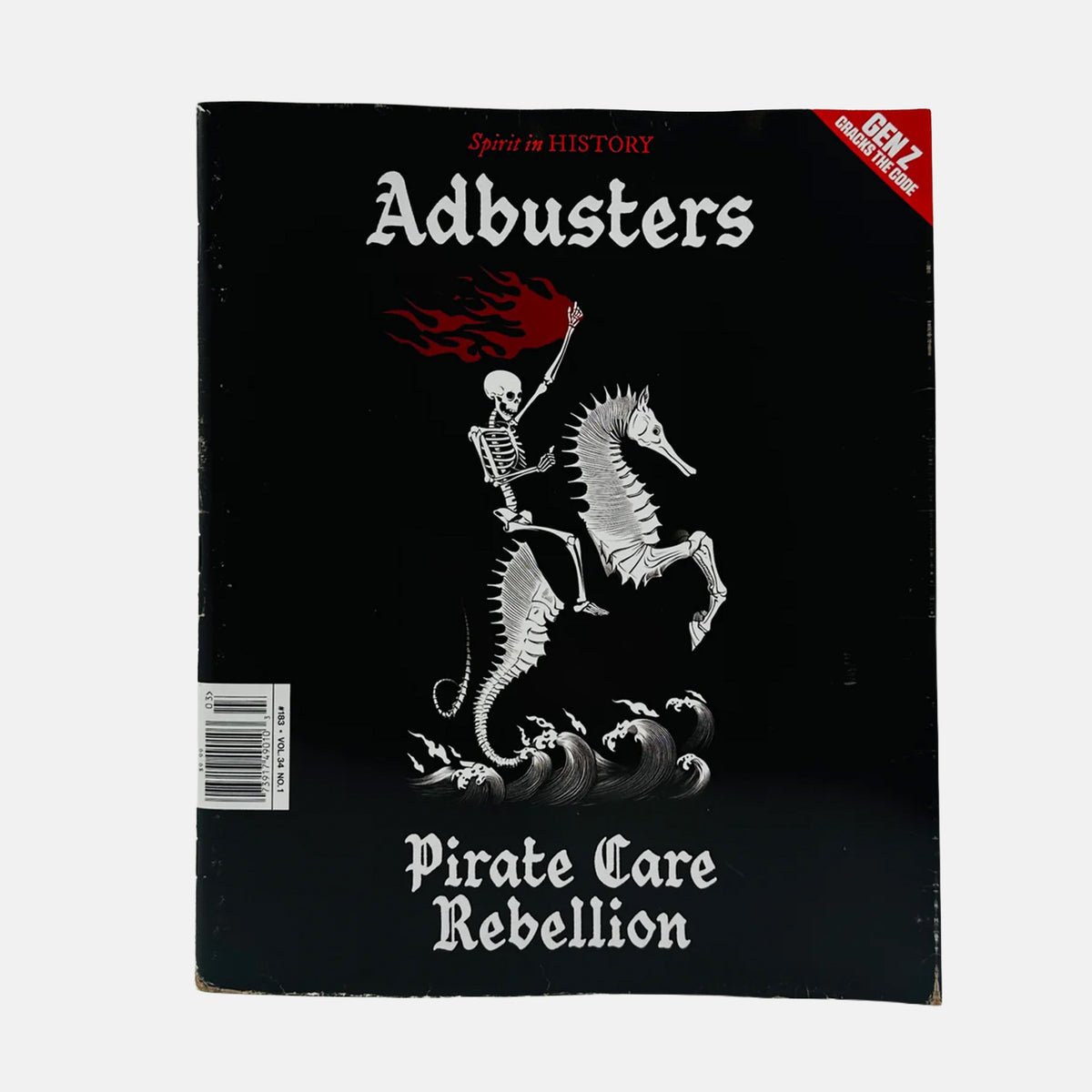 Adbusters #183 - Pirate Care Rebellion