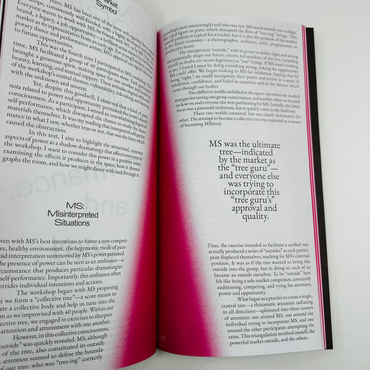 A Dance Mag #4 - Structure