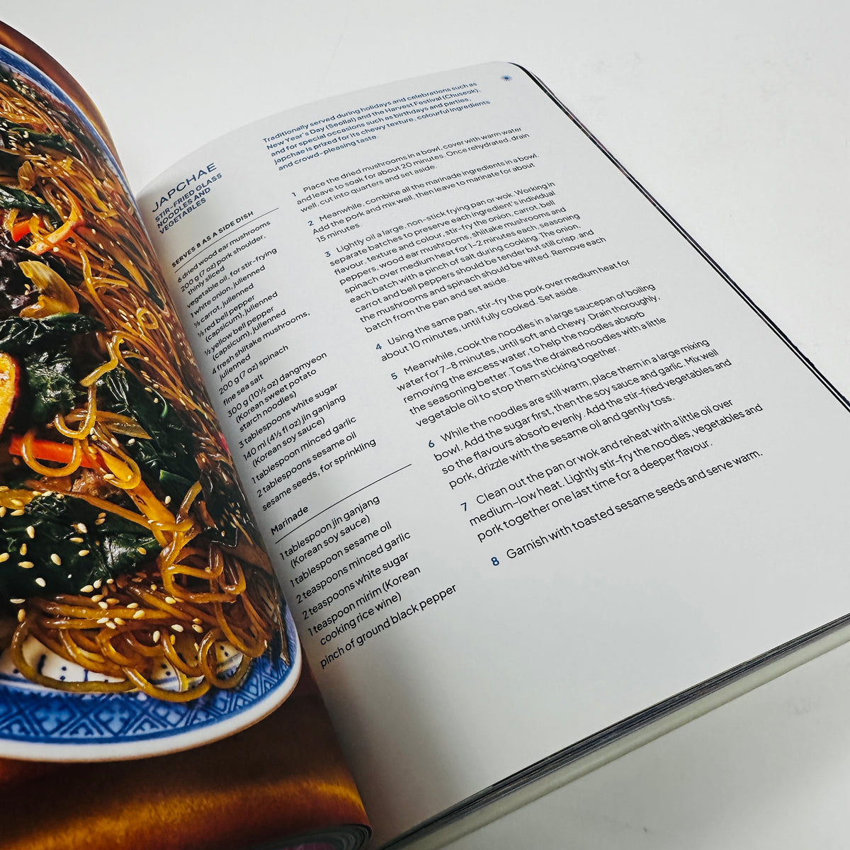 A Day in Seoul - A Korean Cookbook