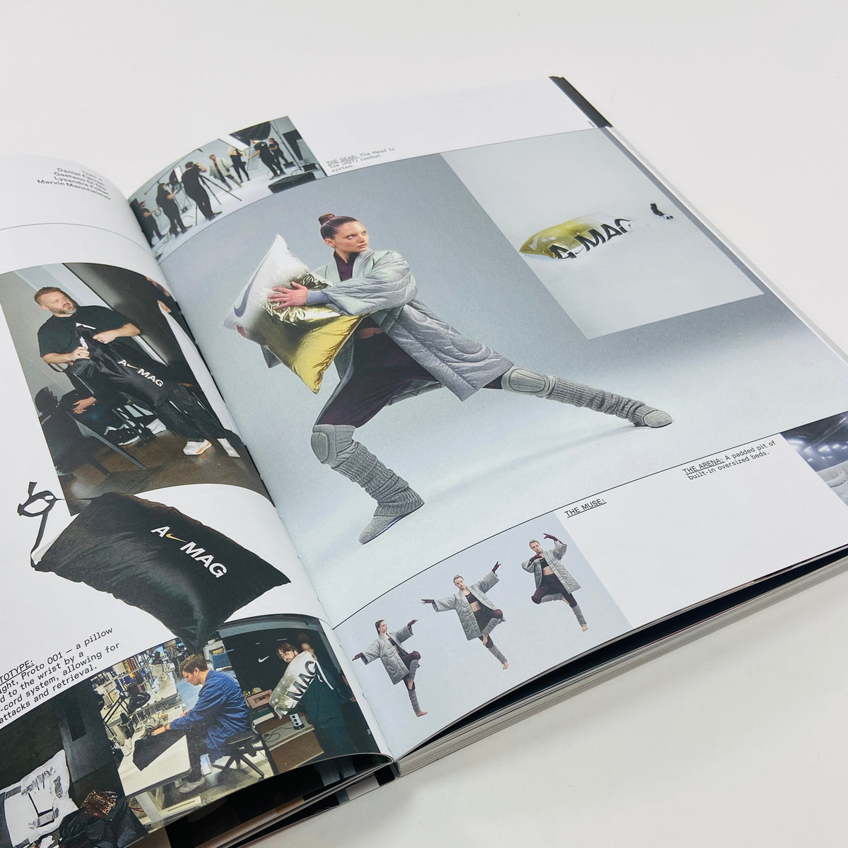 A Manual For Living Curated for Nike