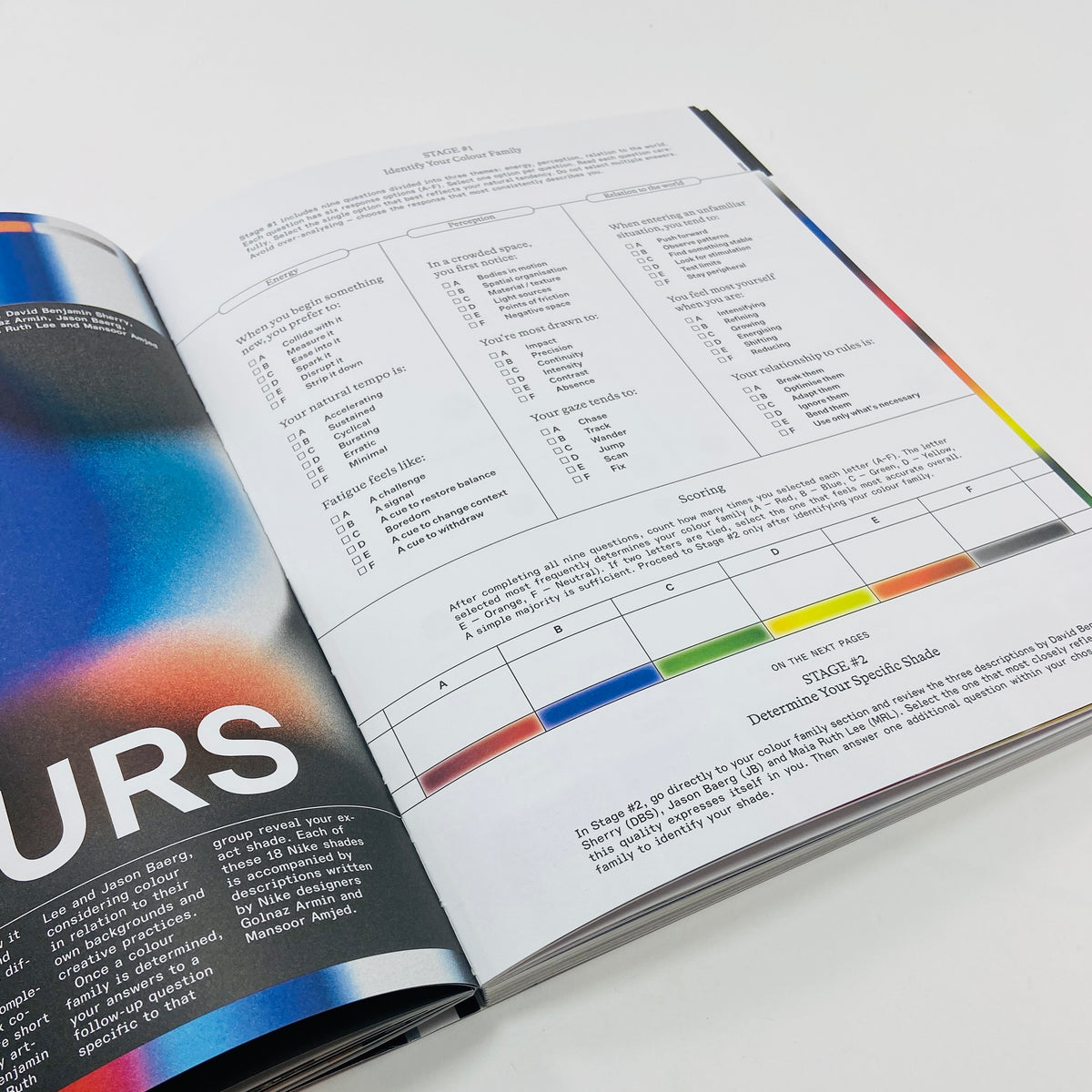A Manual For Living Curated for Nike