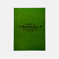 A Night to Remember - UK Soundsystem Flyers 1972-1994