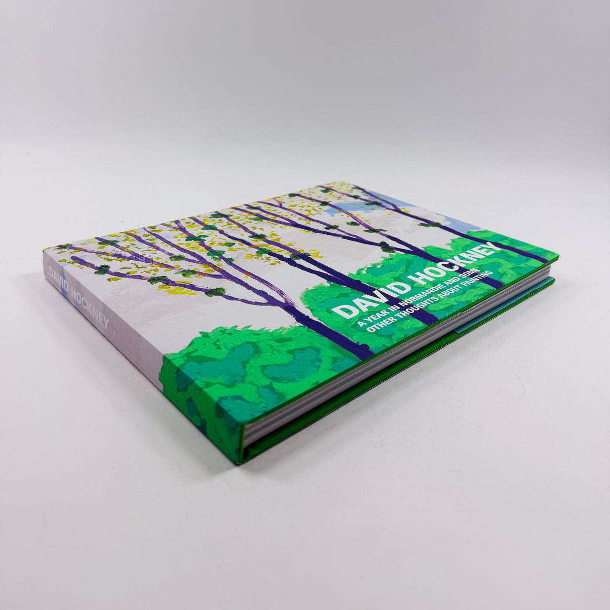 A Year in Normandie and Some Other Thoughts about Painting - David Hockney