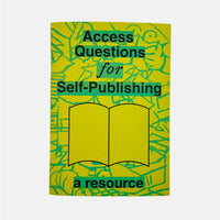 Access Questions for Self-Publishing