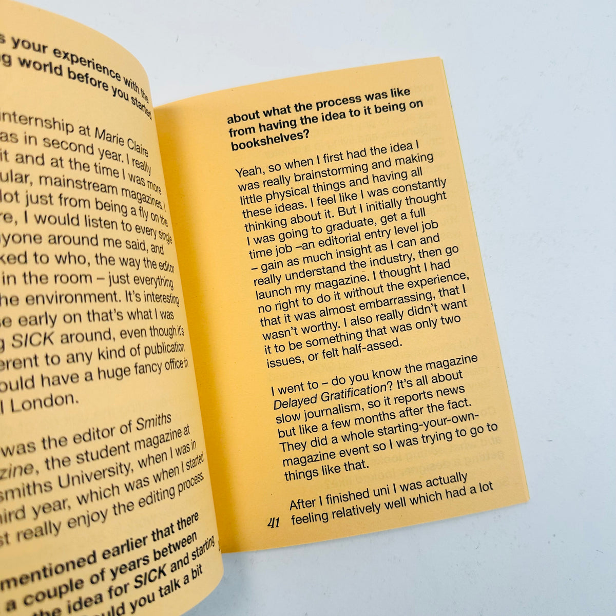 Access Questions for Self-Publishing