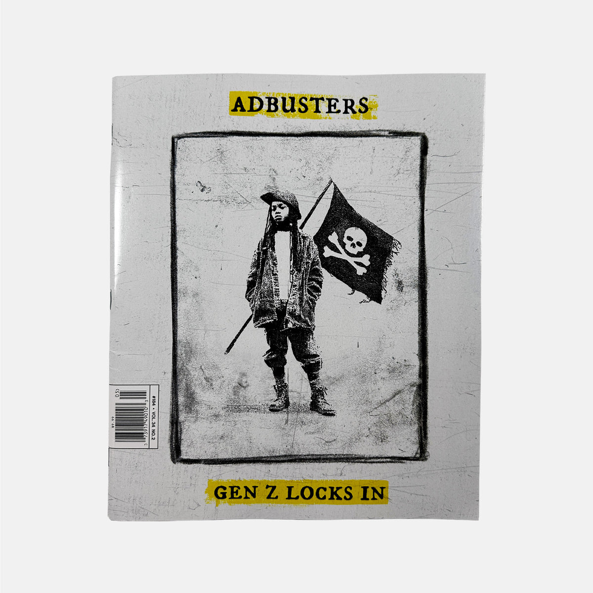 Adbusters #184 - Gen Z Locks In