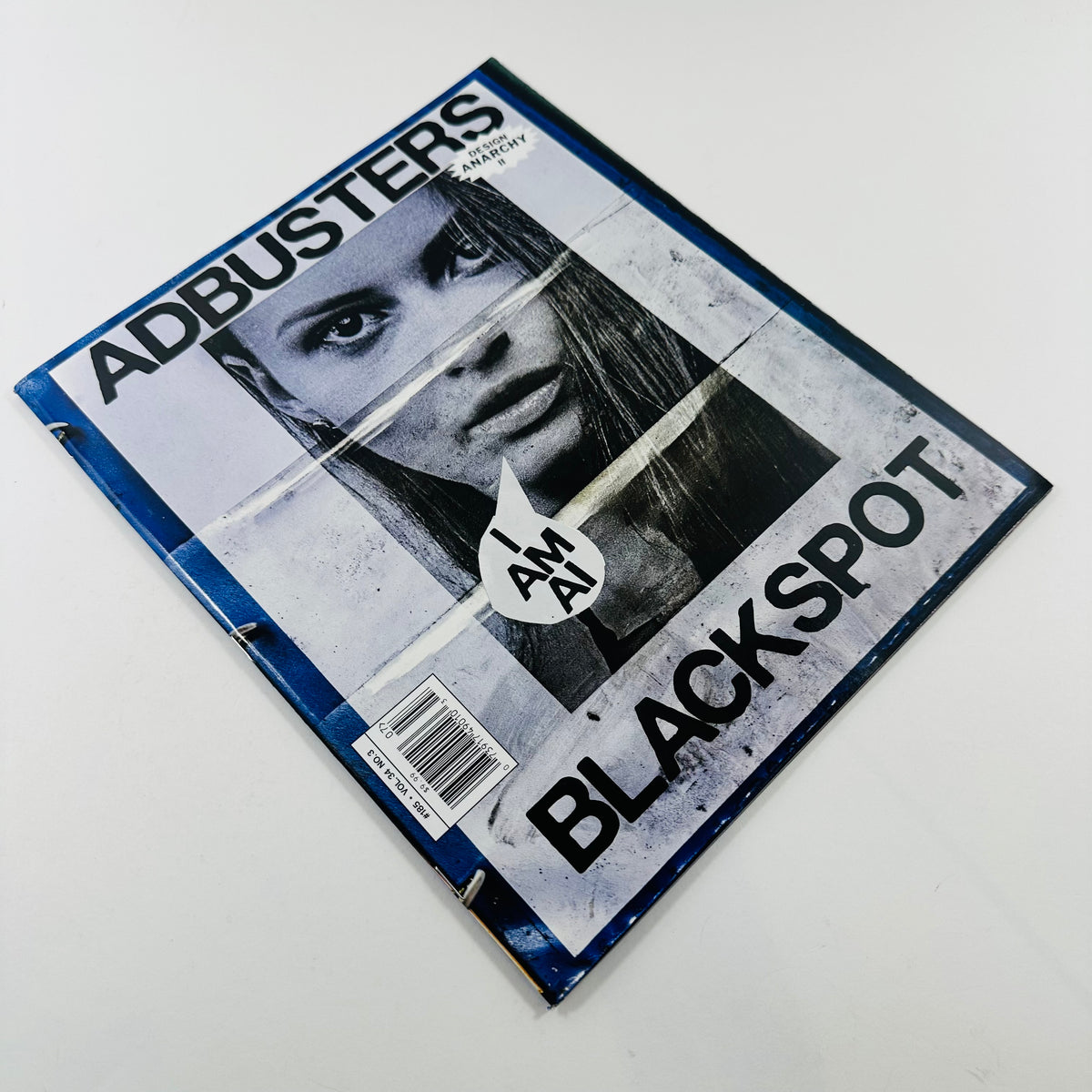 Adbusters #185 - Blackspot