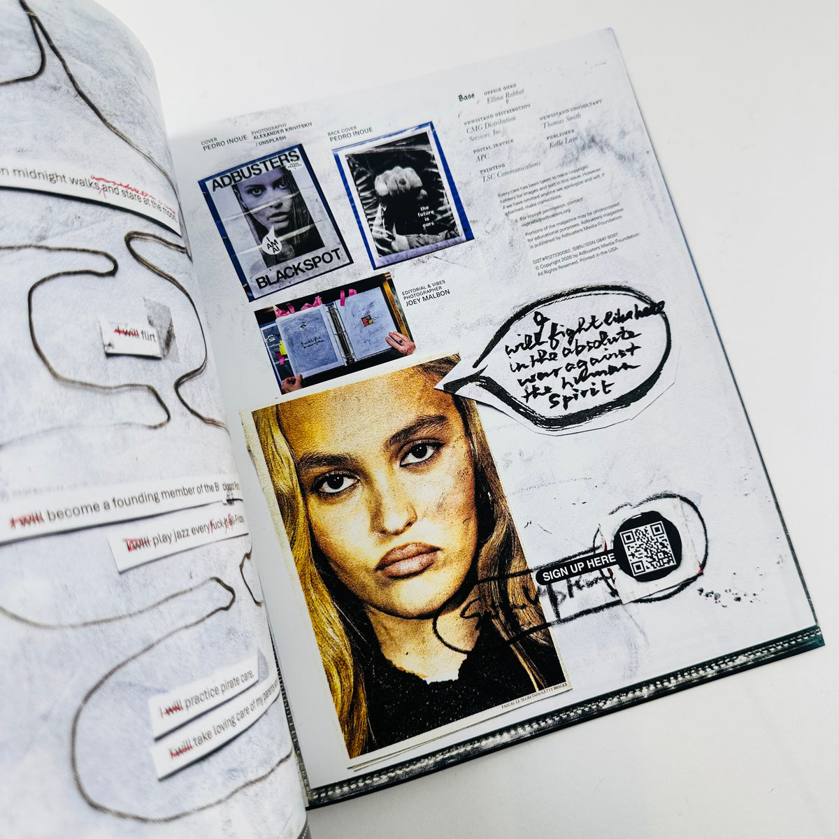 Adbusters #185 - Blackspot