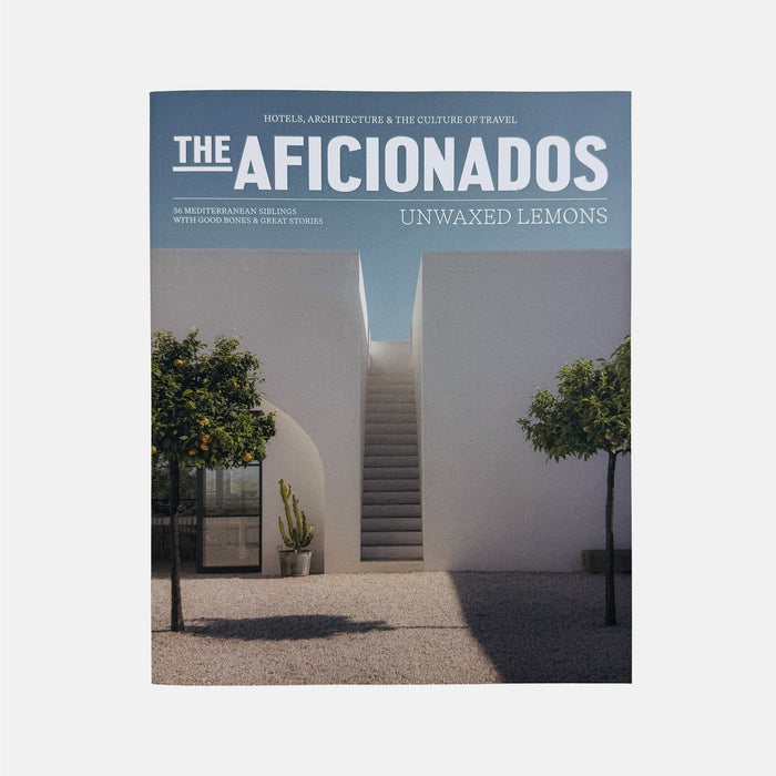 The Aficionados - Unwaxed Lemon