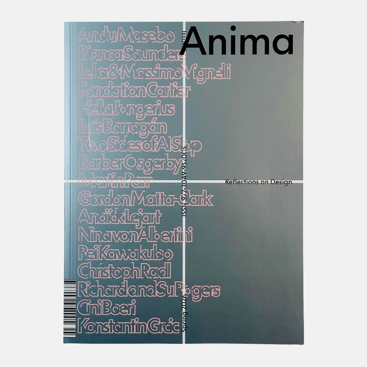Anima #4 - Reflections on Design