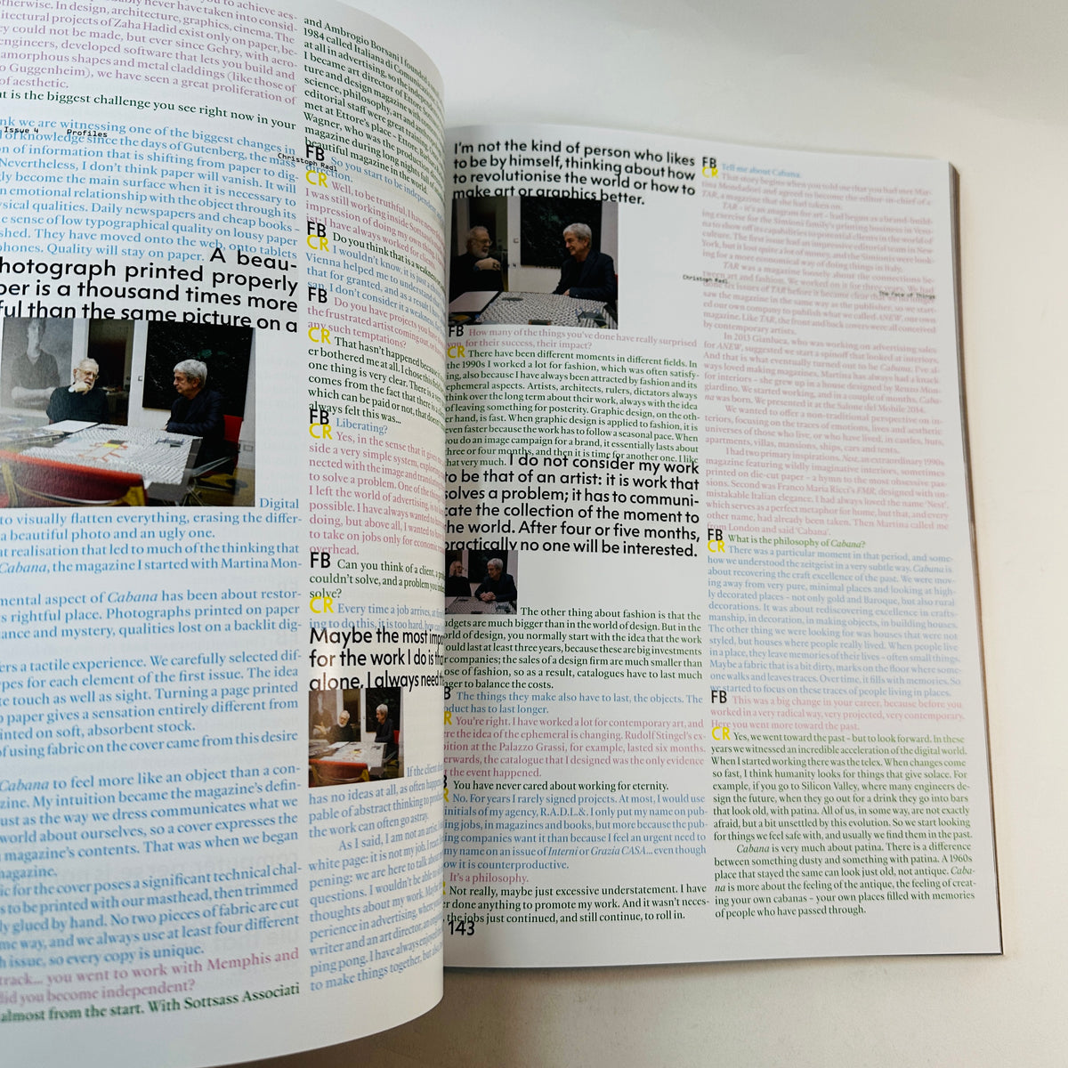 Anima #4 - Reflections on Design