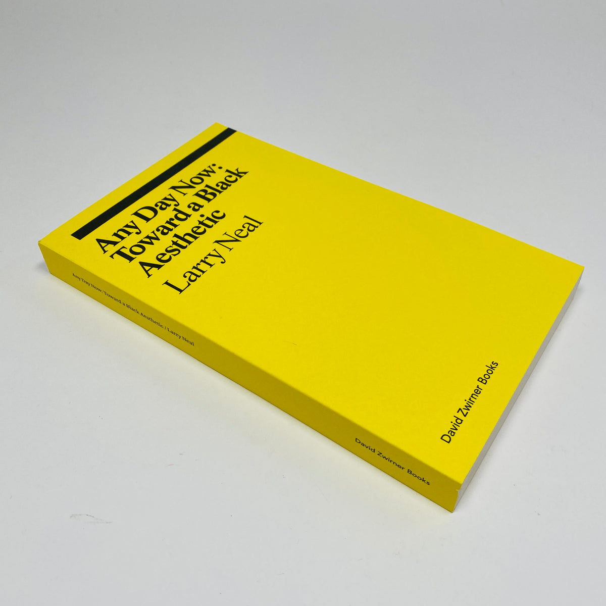 Any Day Now - Toward a Black Aesthetic (Ekphrasis Collection)