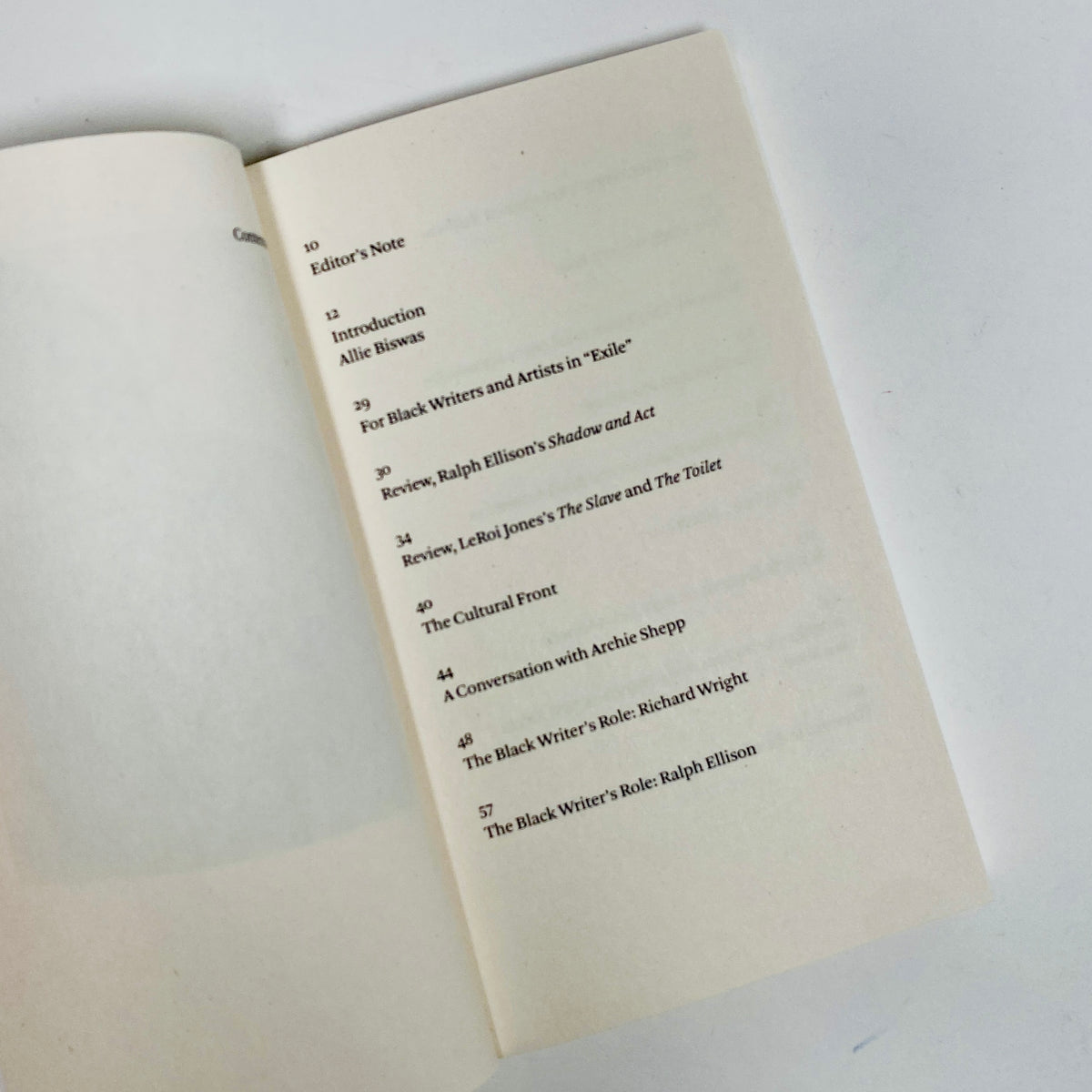 Any Day Now - Toward a Black Aesthetic (Ekphrasis Collection)