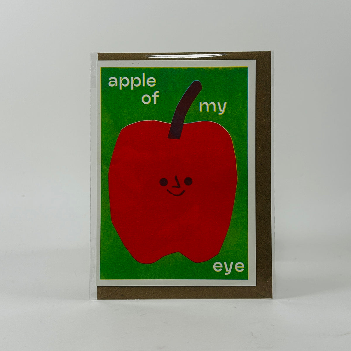 Apple of My Eye - Lizzie Lomax Card
