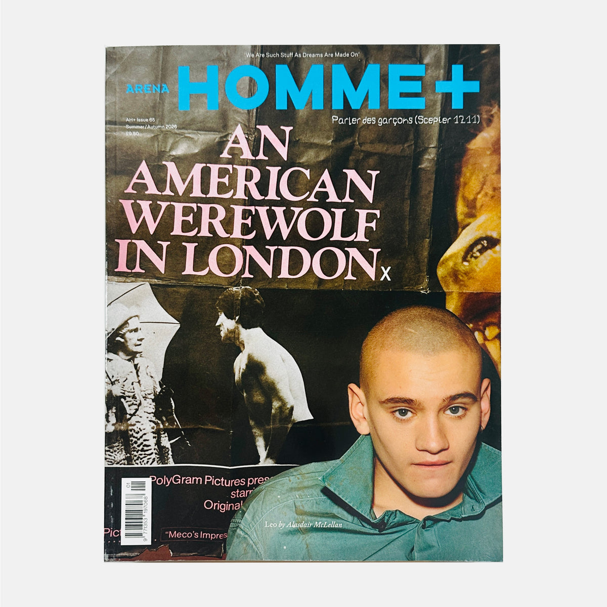 Arena Homme + #65 - Summer/Autumn 2026