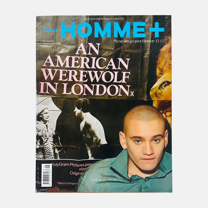 Arena Homme + #65 - Summer/Autumn 2026