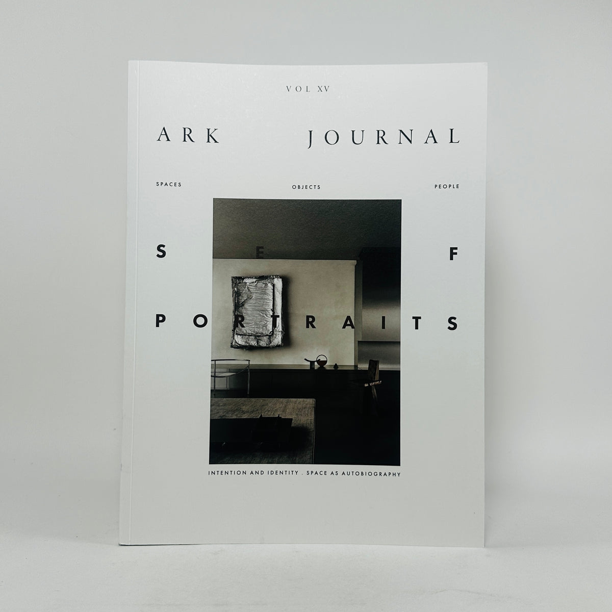Ark Journal #15 - Self Portraits