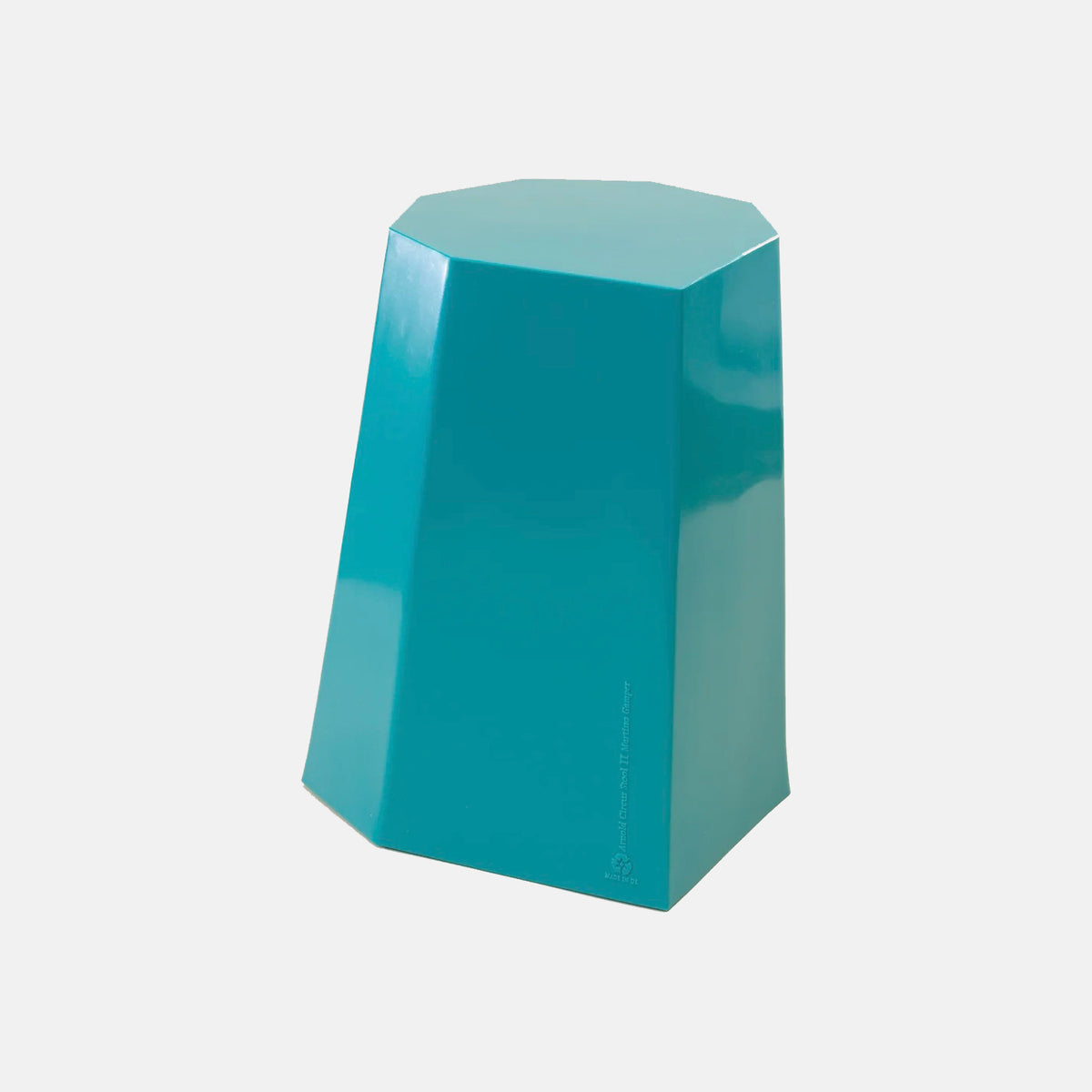 Arnold Circus Stool - Turquoise