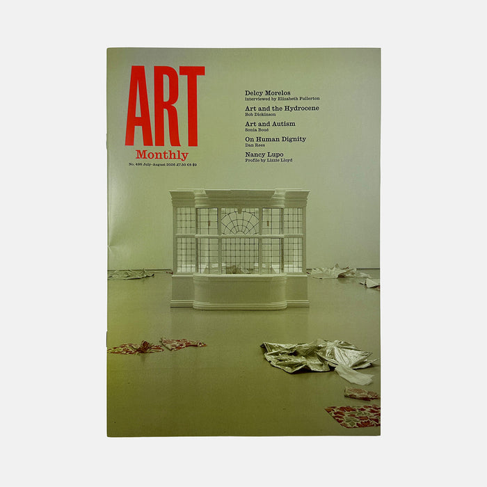 Art Monthly #498 - July 2026